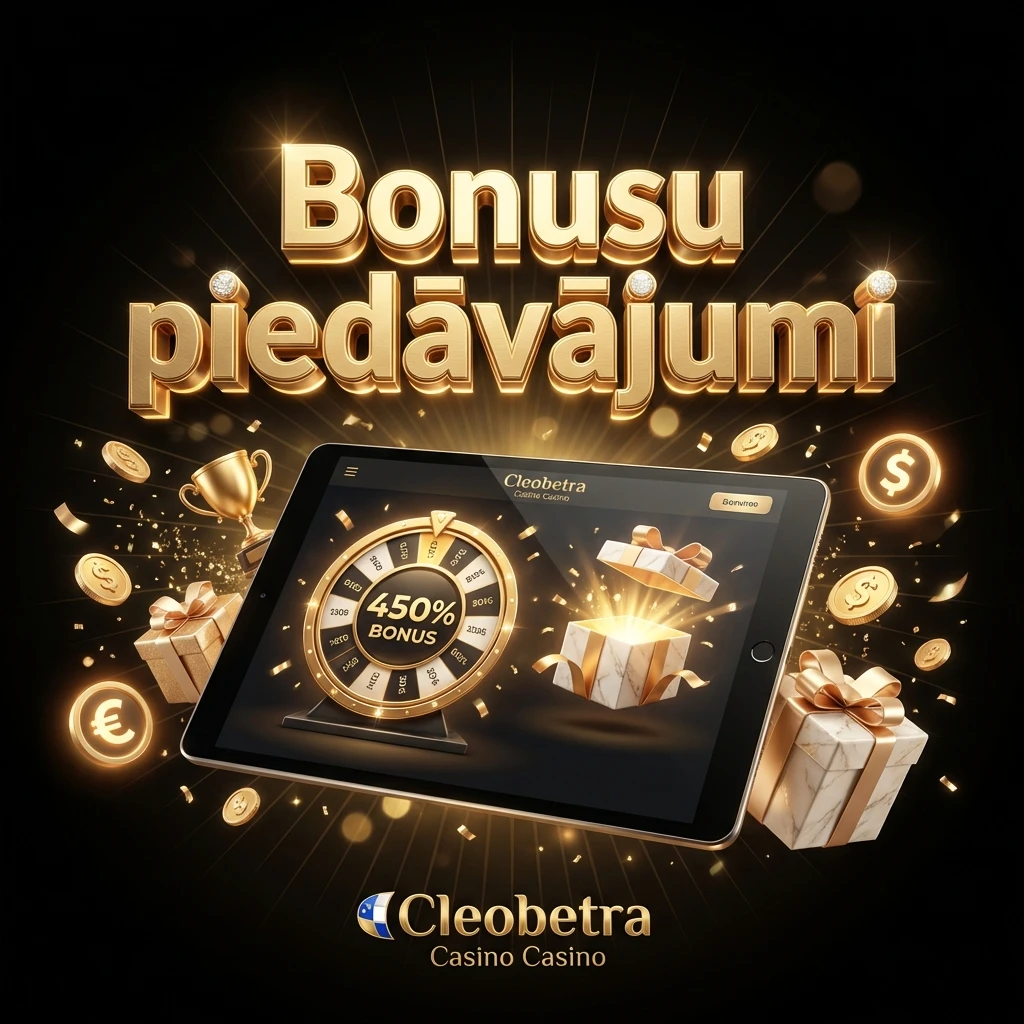 Bonusu piedāvājumi