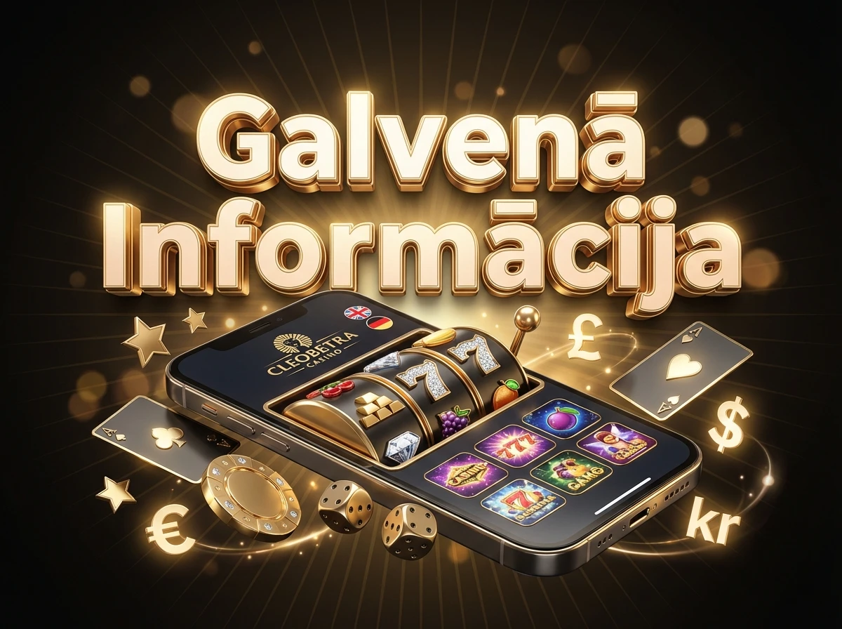 Galvenā Informācija